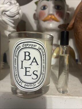diptyque Philosykos and candle